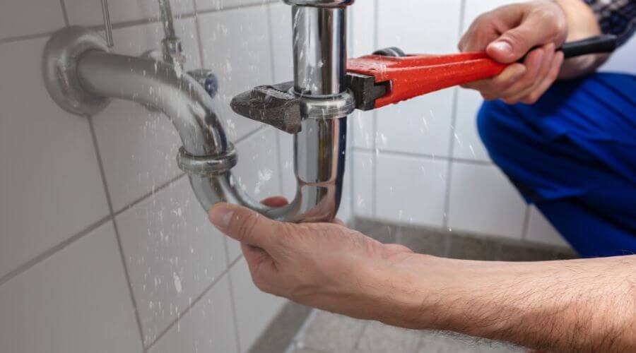 Slab Leak Detection in Crown Point, NY